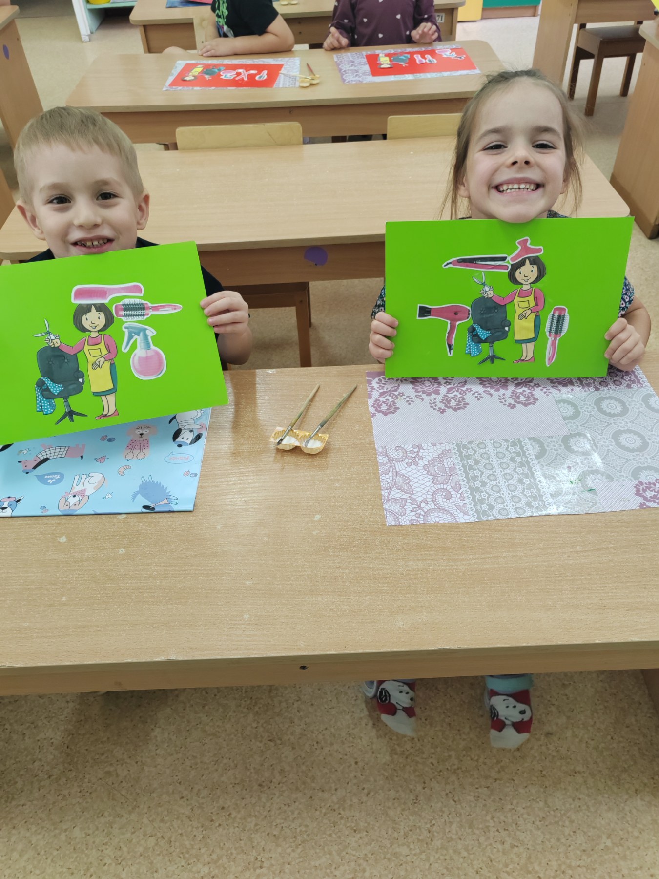 Подробнее о статье ✂️ Мастера причесок! ✂️