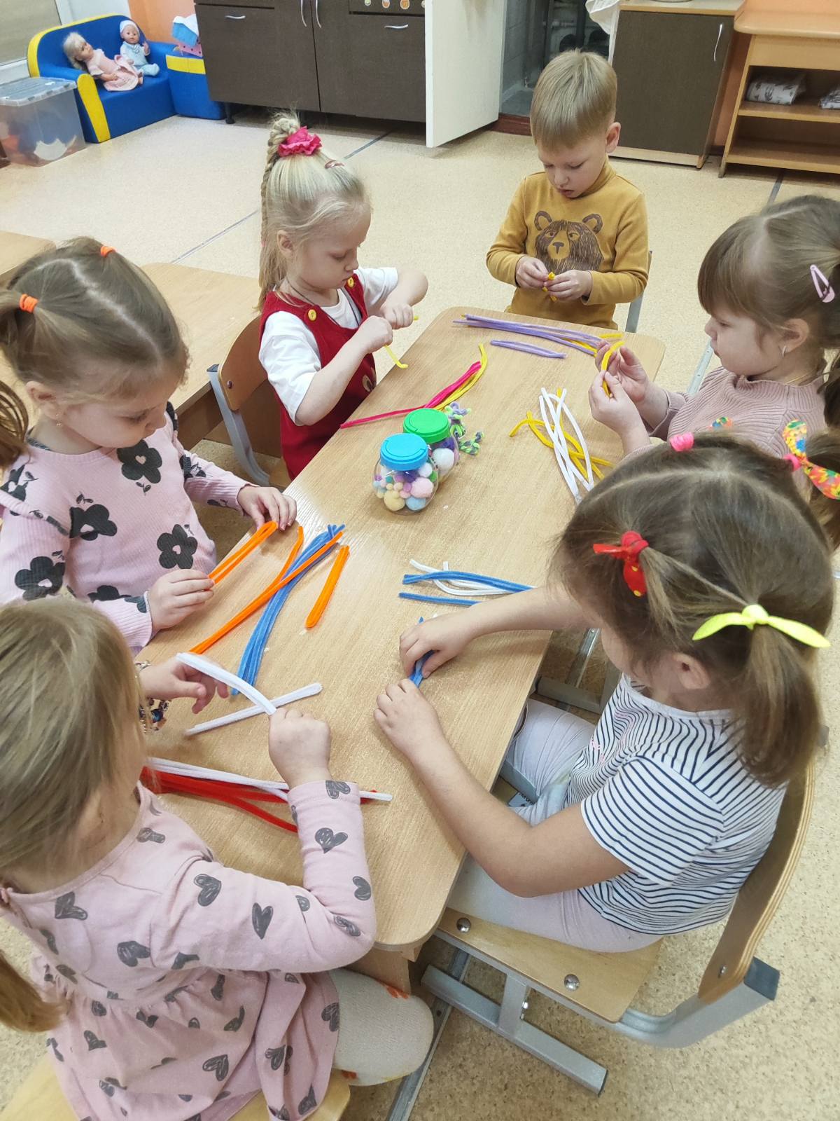 Подробнее о статье Магия творчества в «Стране Чудес»! ✨