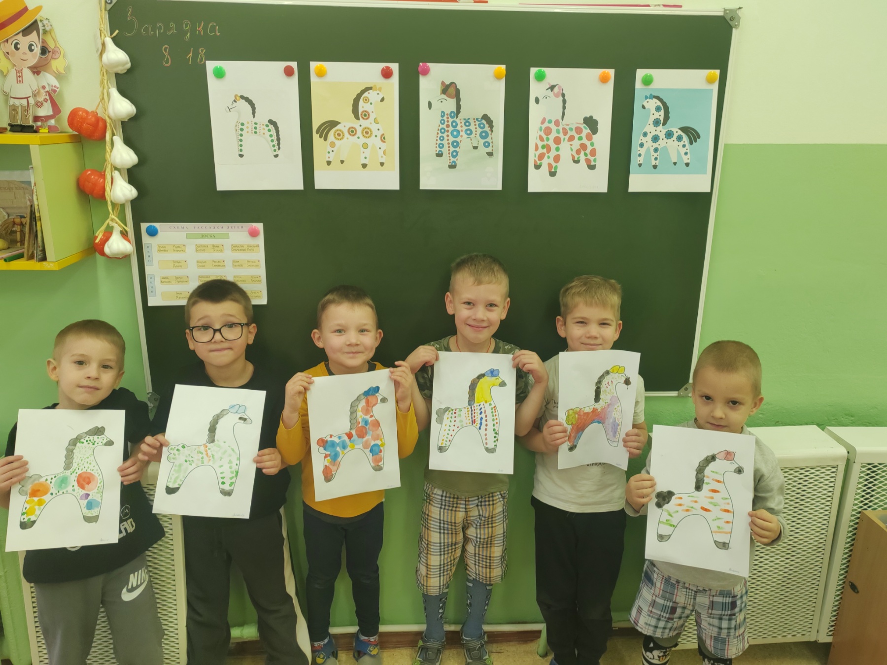 Подробнее о статье Вот это лошадки! 🐎