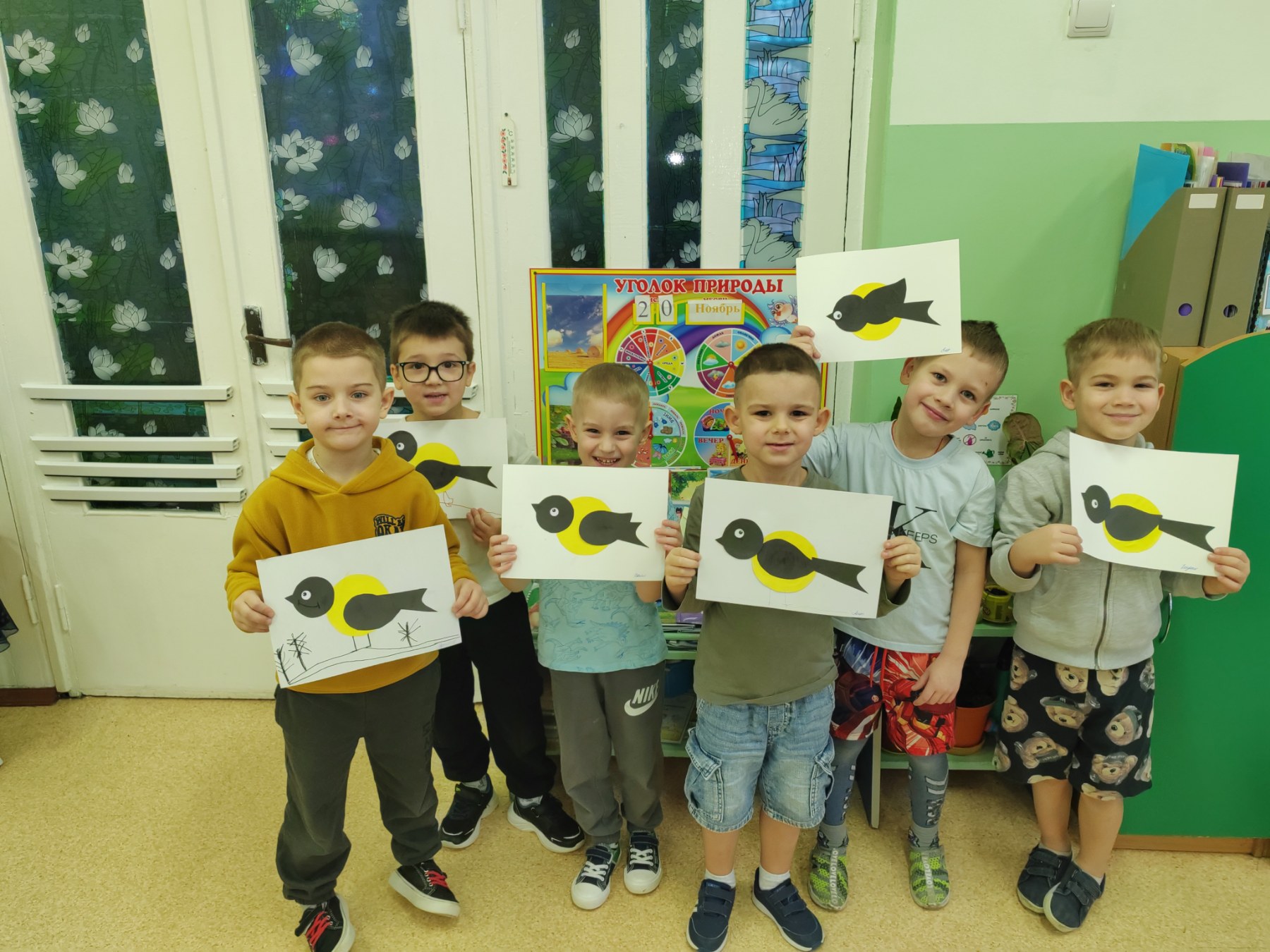 Подробнее о статье С заботой о пернатых🐦