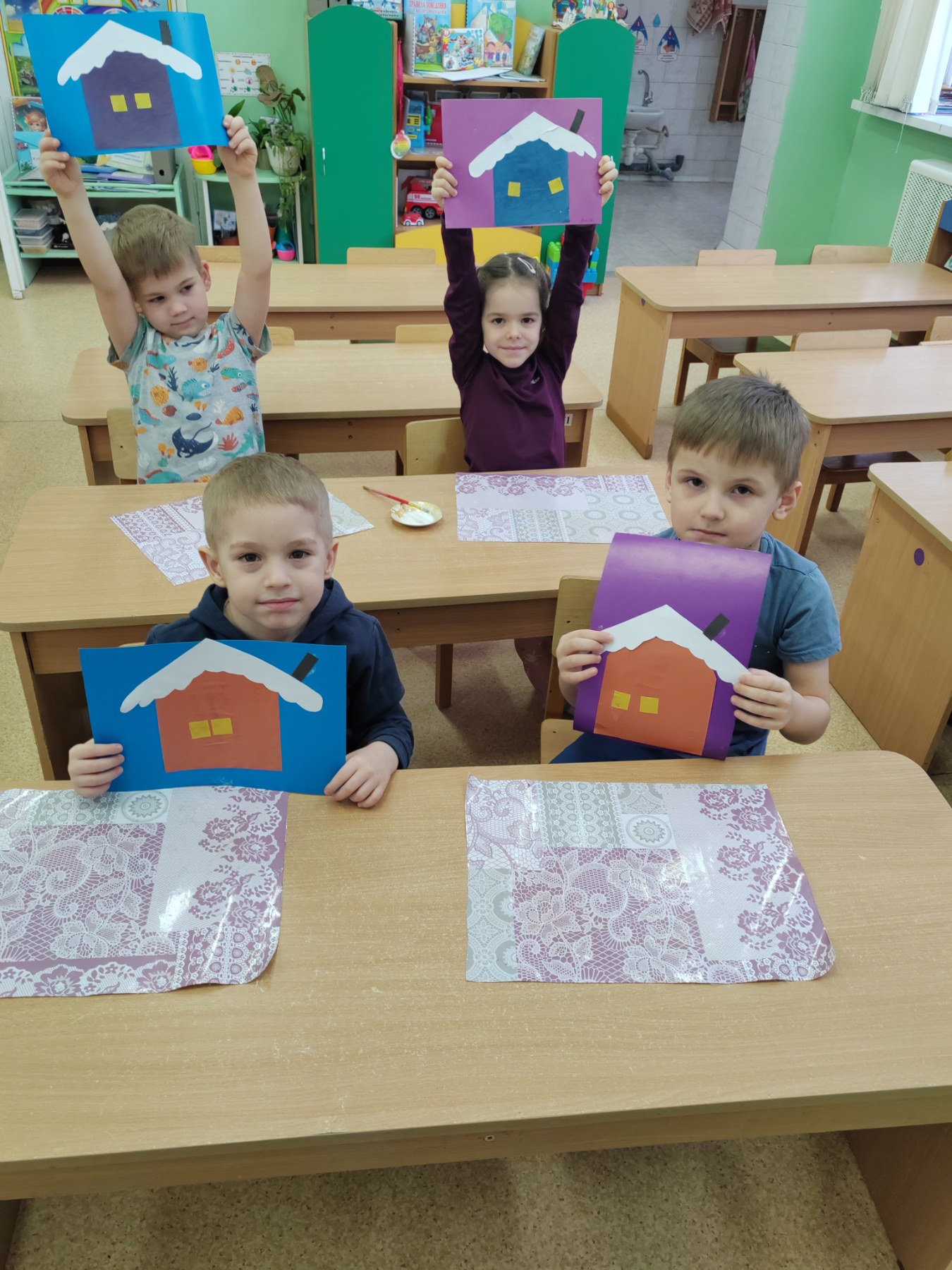 Подробнее о статье СНЕЖНЫЙ ДОМ! 🏠❄️