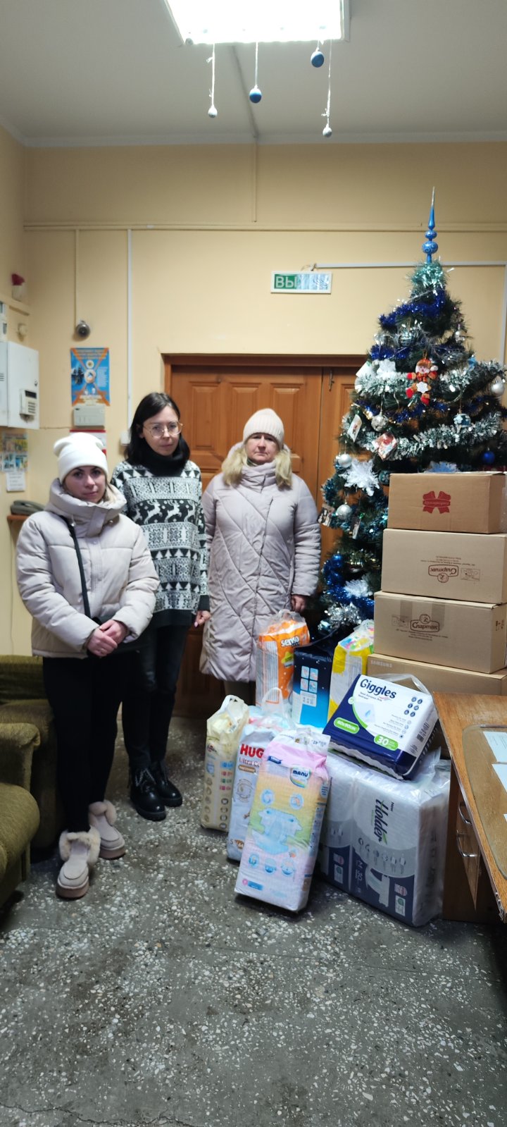 Подробнее о статье Участие в республиканской благотворительной акции “Наши дети”