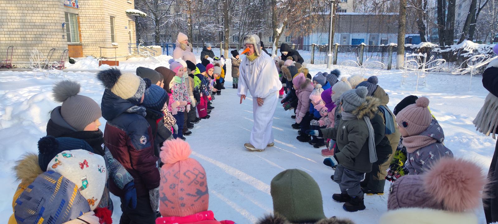 Подробнее о статье ❄️ День здоровья «Зимние забавы»! ❄️