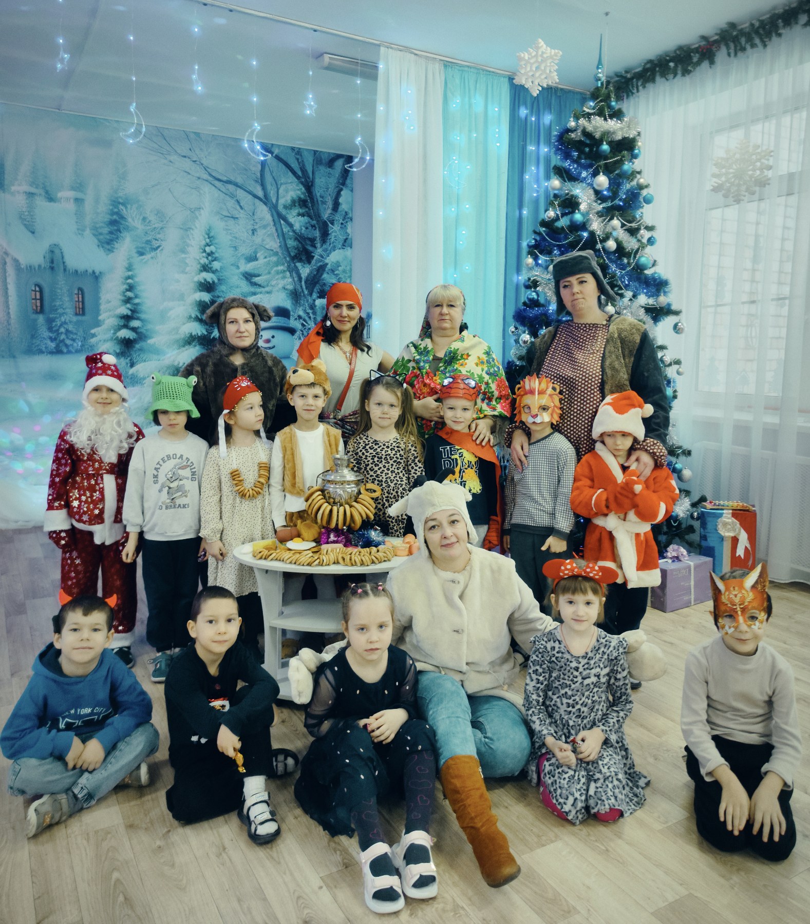 Подробнее о статье ✨ Калядная зорка засияла в нашем саду! ✨