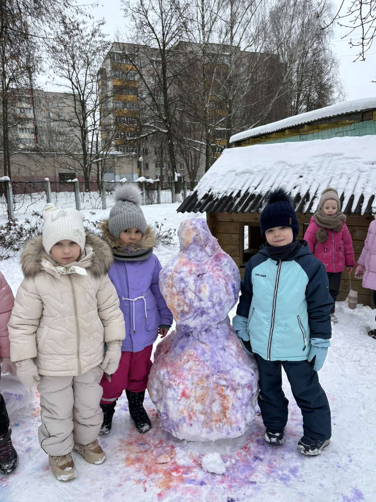 Подробнее о статье «Когда зима дарит не снег, а холсты для творчества» 🖌️✨