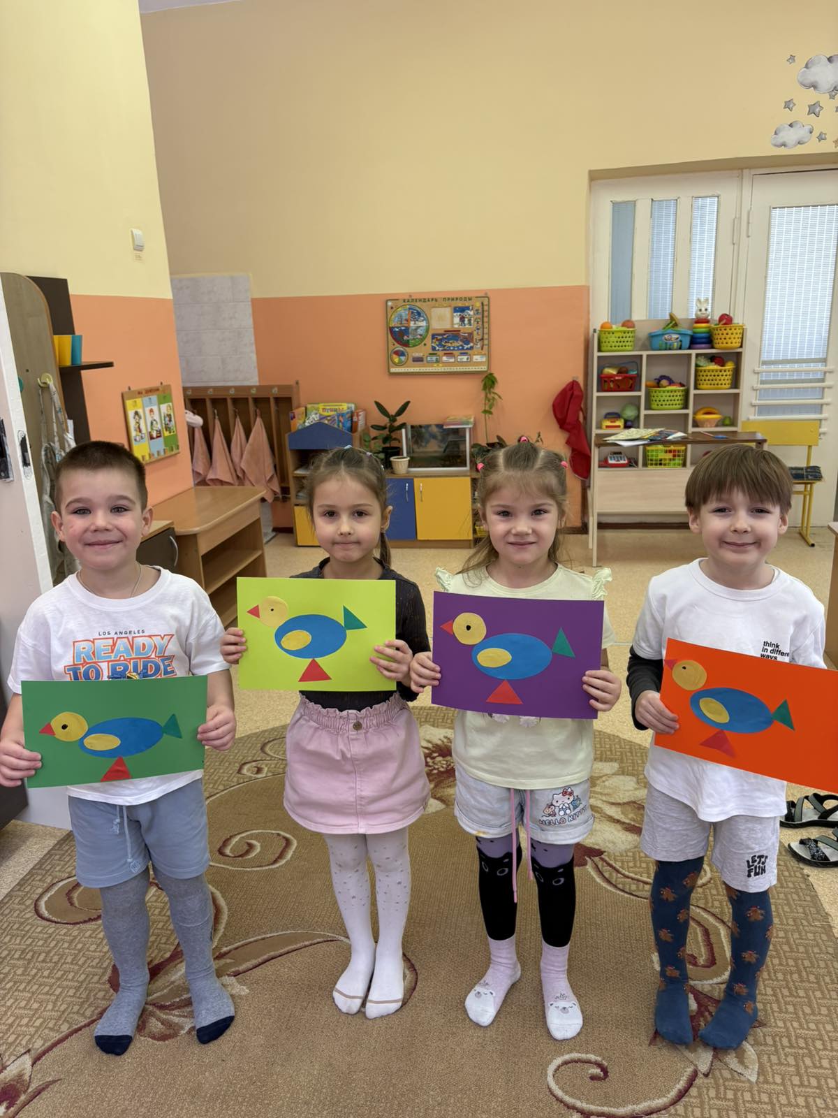 Подробнее о статье 🐦 Птички-невелички 🐦