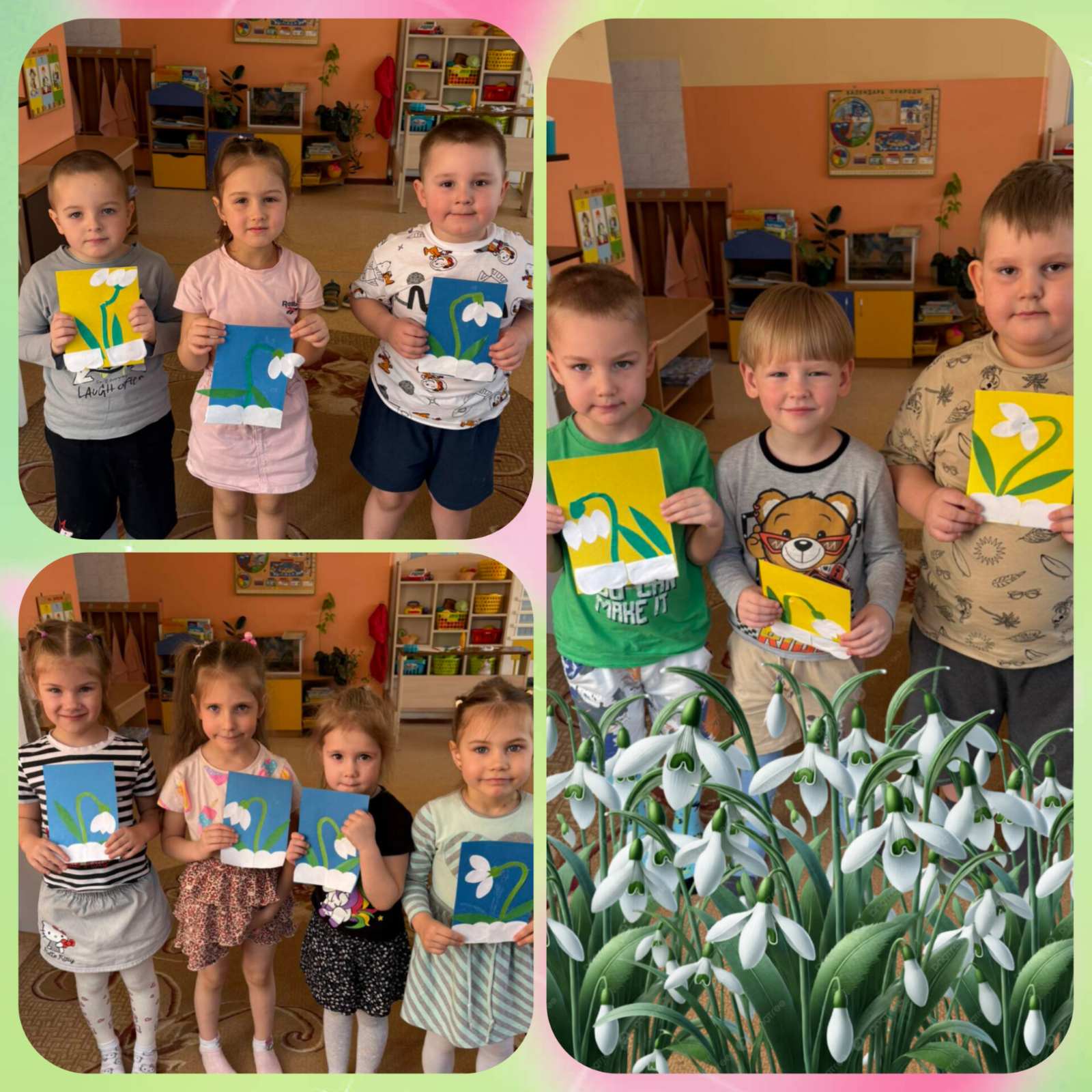 Подробнее о статье Подснежник