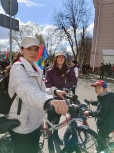 Подробнее о статье 🚴‍♀️ СТАРТ ВЕЛОСЕЗОНУ ДАН! 🚴‍♂️