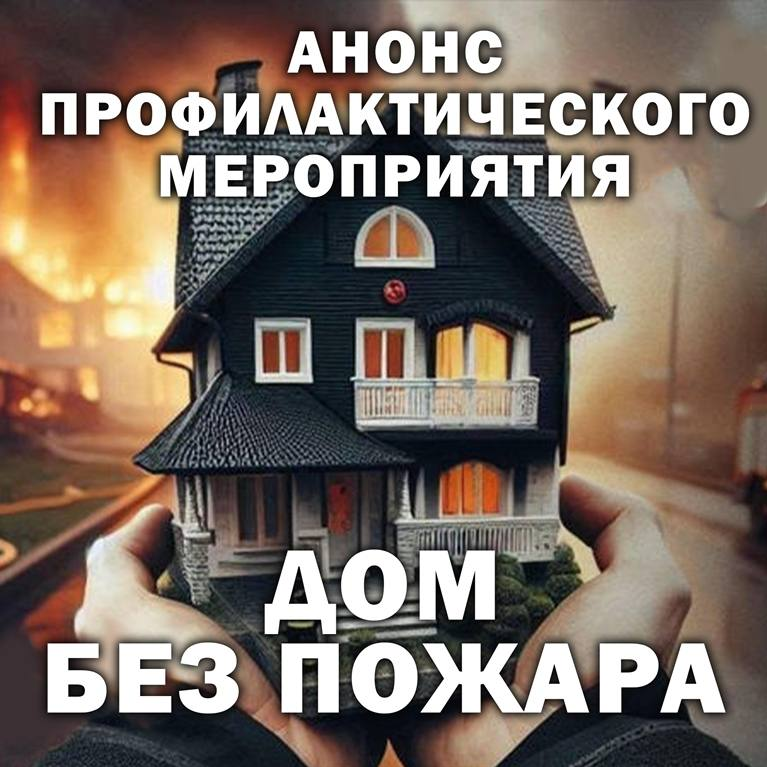 Подробнее о статье Специальное профилактическое мероприятие «Дом без пожара» пройдет в Гомеле с 12 по 16 августа